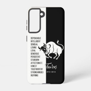 Funda Para Samsung Galaxy S21 Rótulo Taurus Zodiac