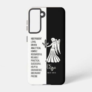 Funda Para Samsung Galaxy S21 Rótulo Virgo Zodiac