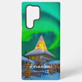 Funda Para Samsung Galaxy S22 Ultra Rovaniemi, Finlandia - Aurora Mágica