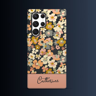 Funda Para Samsung Galaxy S22 Ultra Rubor y Bloom