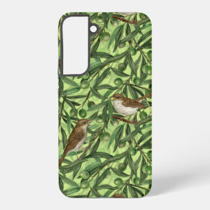 Funda Para Samsung Galaxy S22+ Ruiseñores en el olivo 2