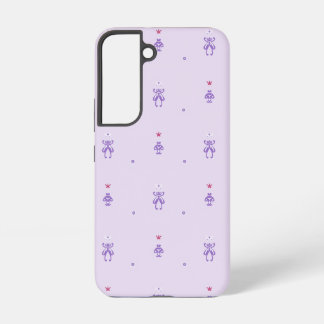 Funda Para Samsung Galaxy S22 Runas de Hada de Lavanda
