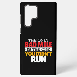 Funda Para Samsung Galaxy S22 Ultra Runner - Cita de ejecución divertida de una Milla 