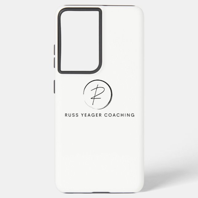 Funda Para Samsung Galaxy Russ Yeager Coaching Signature Logo (Reverso )
