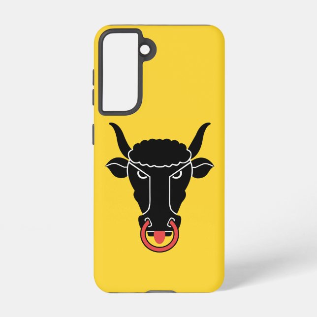 Funda para Samsung Galaxy S21 Bandera del cantón d (Reverso )