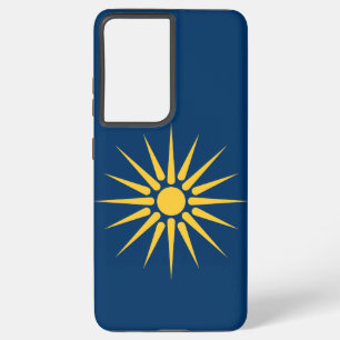 Funda para Samsung Galaxy S21 Ultra con la bandera