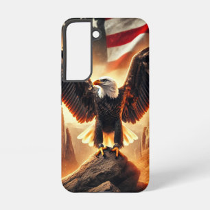 Funda para Samsung Galaxy S22 Águila Americana