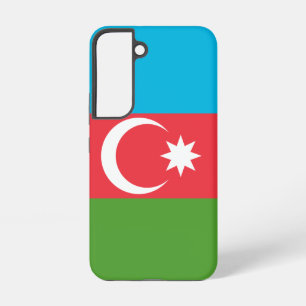 Funda para Samsung Galaxy S22 Bandera de Azerbaiyá