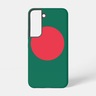 Funda para Samsung Galaxy S22 Bandera de Banglades