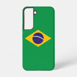 Funda para Samsung Galaxy S22 Bandera de Brasil