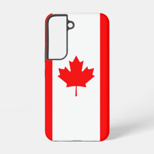 Funda para Samsung Galaxy S22 Bandera de Canadá