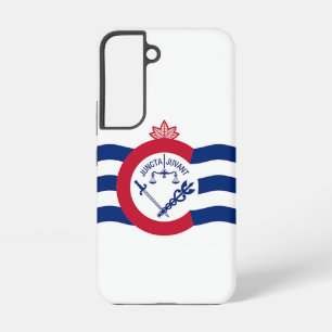 Funda para Samsung Galaxy S22 Bandera de Cincinnat