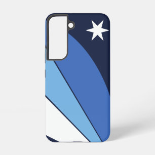 Funda para Samsung Galaxy S22 Bandera de Columbia