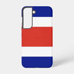 Funda para Samsung Galaxy S22 Bandera de Costa Ric