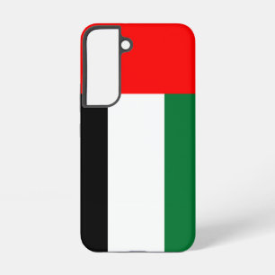 Funda para Samsung Galaxy S22 Bandera de EAU