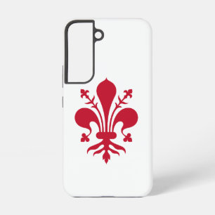 Funda para Samsung Galaxy S22 Bandera de Florencia