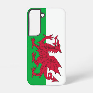 Funda para Samsung Galaxy S22 Bandera de Gales