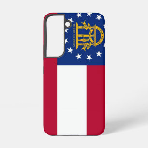 Funda para Samsung Galaxy S22 Bandera de Georgia
