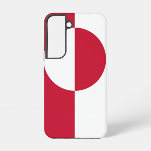 Funda para Samsung Galaxy S22 Bandera de Groenland