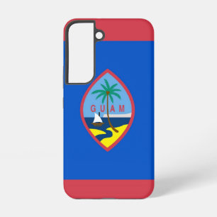 Funda para Samsung Galaxy S22 Bandera de Guam