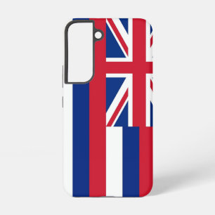 Funda para Samsung Galaxy S22 Bandera de Hawái