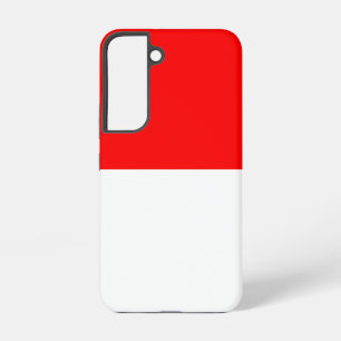 Funda para Samsung Galaxy S22 Bandera de Indonesia