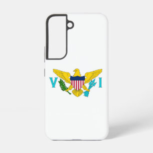 Funda para Samsung Galaxy S22 Bandera de Islas Vír