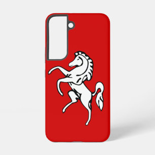 Funda para Samsung Galaxy S22 Bandera de Kent, Ing