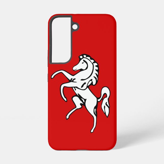 Funda para Samsung Galaxy S22 Bandera de Kent, Ing (Reverso )