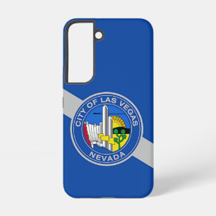 Funda para Samsung Galaxy S22 Bandera de Las Vegas