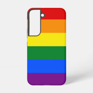 Funda para Samsung Galaxy S22 Bandera de LGBT