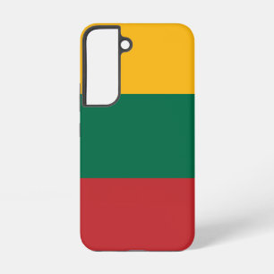 Funda para Samsung Galaxy S22 Bandera de Lituania