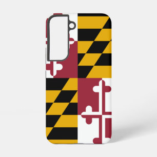 Funda para Samsung Galaxy S22 Bandera de Maryland