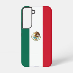Funda para Samsung Galaxy S22 Bandera de México