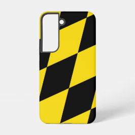 Funda para Samsung Galaxy S22 Bandera de Múnich