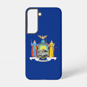 Funda para Samsung Galaxy S22 Bandera de Nueva Yor