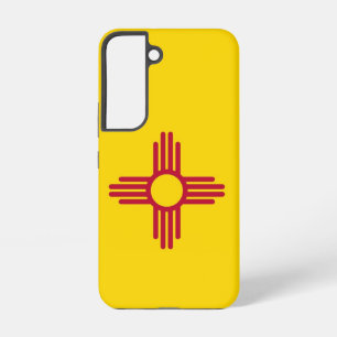 Funda para Samsung Galaxy S22 Bandera de Nuevo Méx