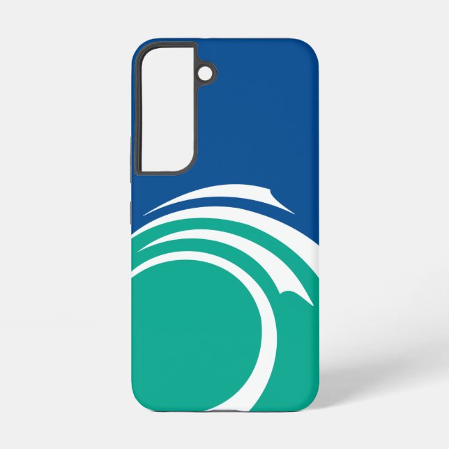 Funda para Samsung Galaxy S22 Bandera de Ottawa (Reverso )