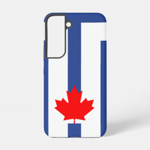 Funda para Samsung Galaxy S22 Bandera de Ottawa, C