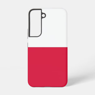 Funda para Samsung Galaxy S22 Bandera de Polonia