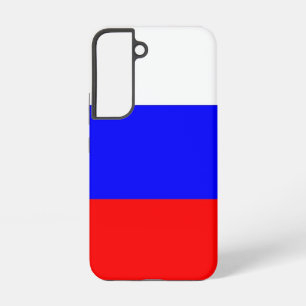 Funda para Samsung Galaxy S22 Bandera de Rusia