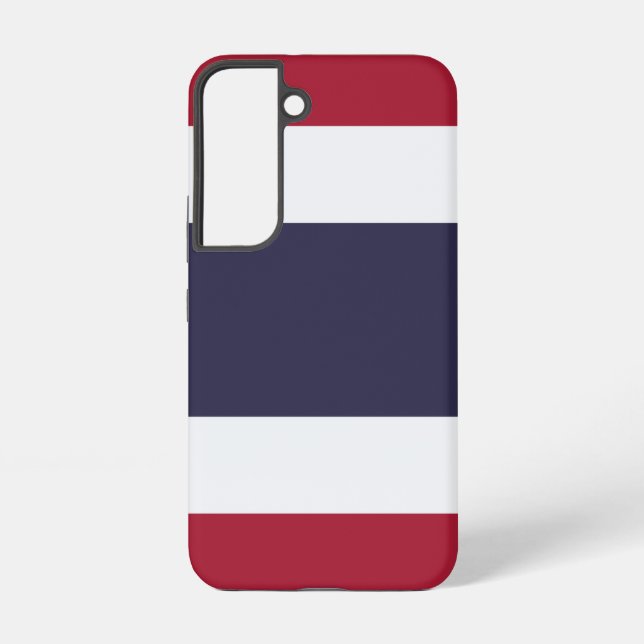 Funda para Samsung Galaxy S22 Bandera de Tailandia (Reverso )
