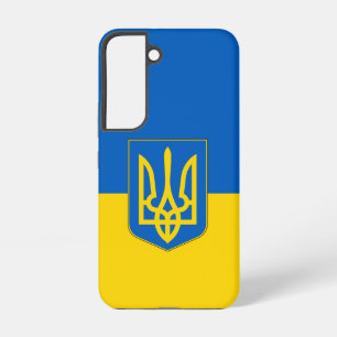Funda para Samsung Galaxy S22 Bandera de Ucrania