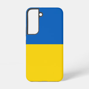 Funda para Samsung Galaxy S22 Bandera de Ucrania