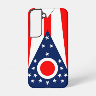 Funda para Samsung Galaxy S22 Bandera del Estado d