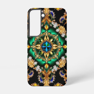 Funda para Samsung Galaxy S22 con Colores Brasileñ