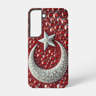 Funda para Samsung Galaxy S22 con Colores de Turqu