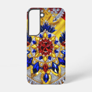 Funda para Samsung Galaxy S22 con Colores Rumanos