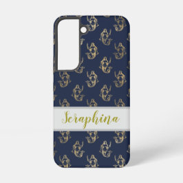 Funda para Samsung Galaxy S22 con estampado de sir