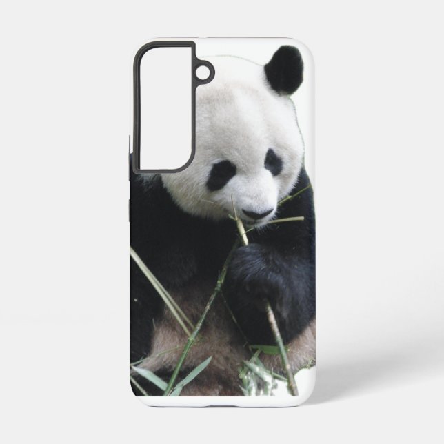Funda para Samsung Galaxy S22 con Panda Adorable (Reverso )